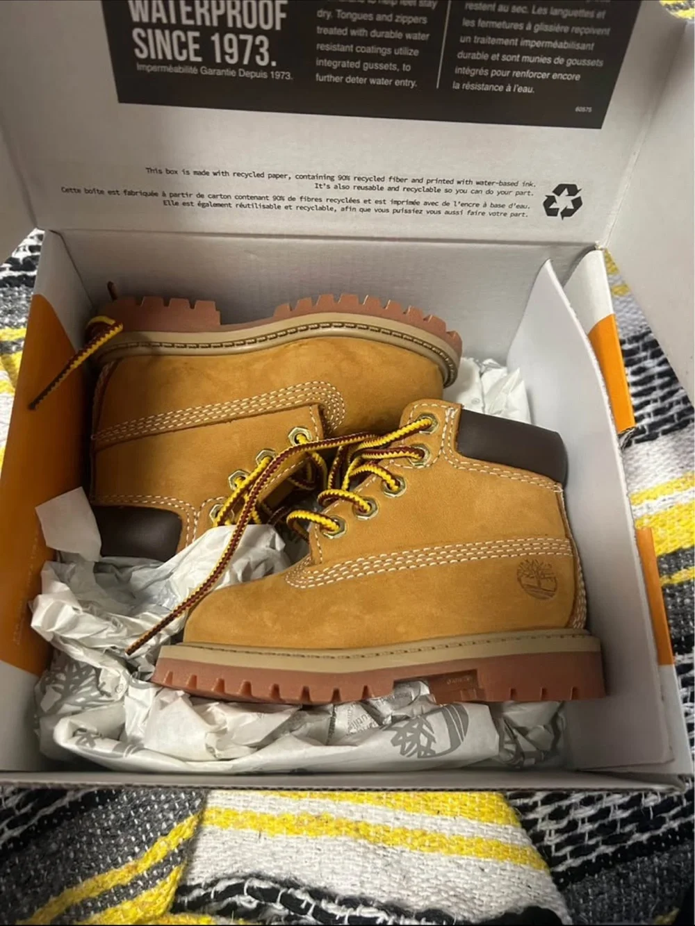 Timberland size 4C